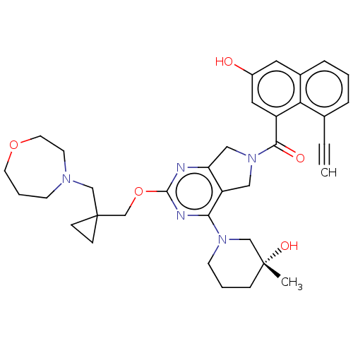Chemical structure of BindingDB Monomer ID 698929