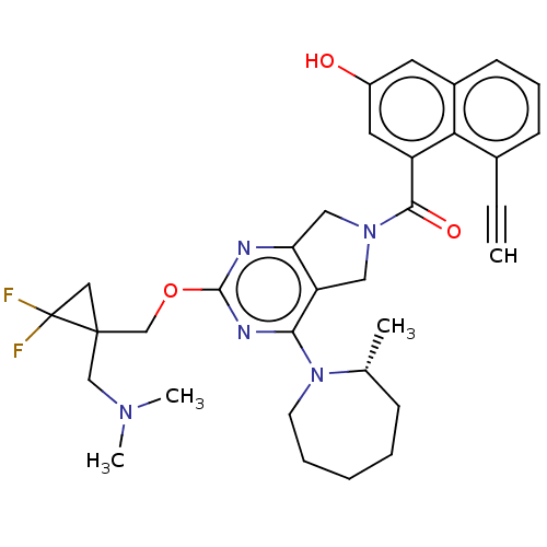 Chemical structure of BindingDB Monomer ID 698931