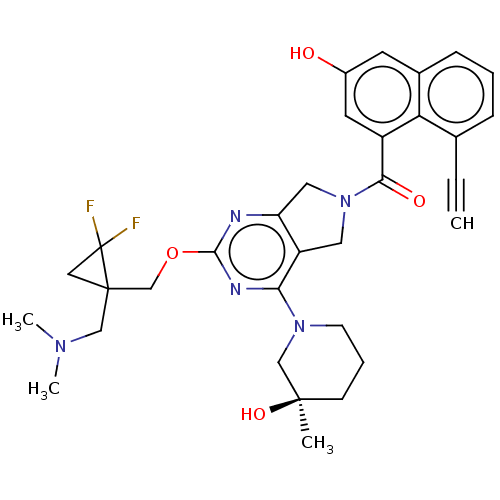 Chemical structure of BindingDB Monomer ID 698932
