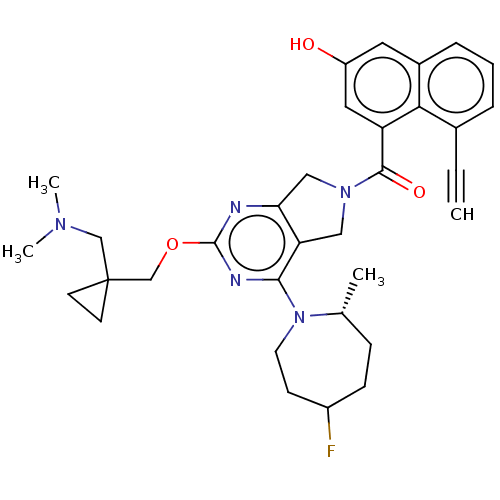 Chemical structure of BindingDB Monomer ID 698934