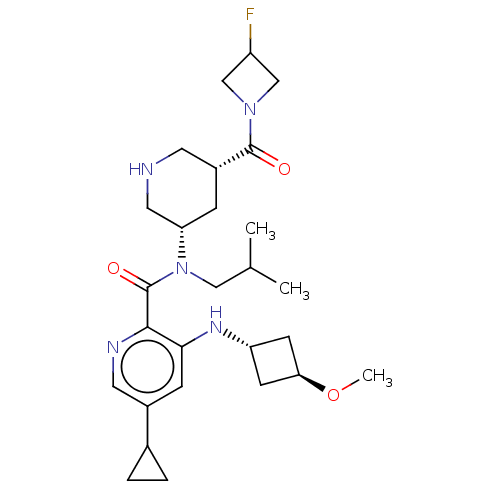 Chemical structure of BindingDB Monomer ID 698943