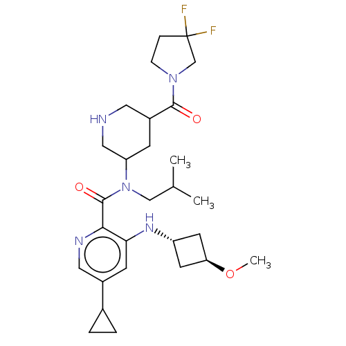 Chemical structure of BindingDB Monomer ID 698946