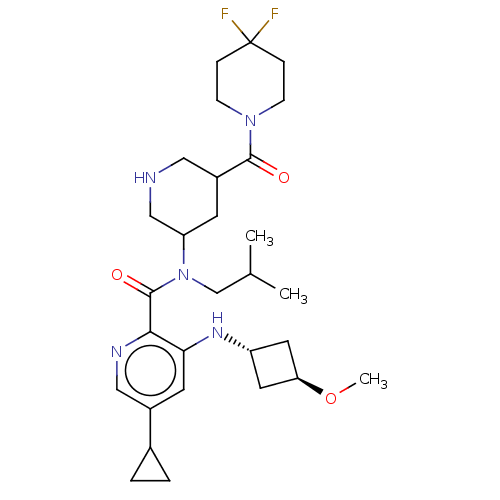 Chemical structure of BindingDB Monomer ID 698947
