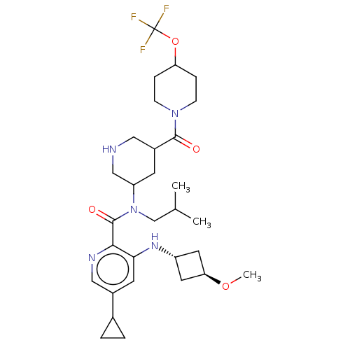 Chemical structure of BindingDB Monomer ID 698948