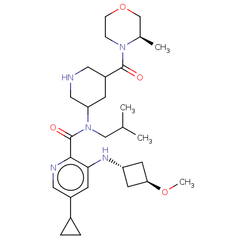 Chemical structure of BindingDB Monomer ID 698949
