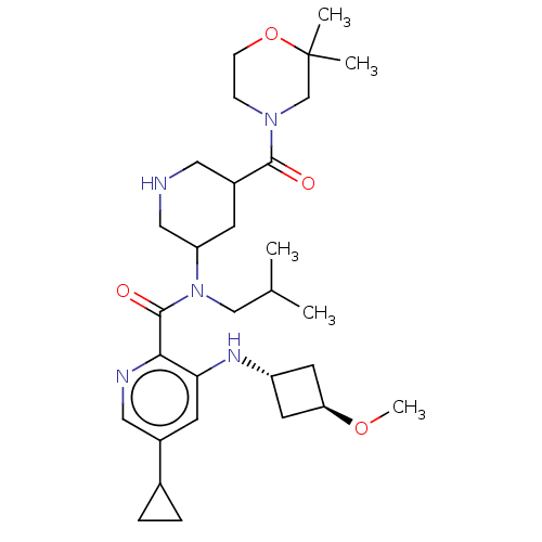 Chemical structure of BindingDB Monomer ID 698951