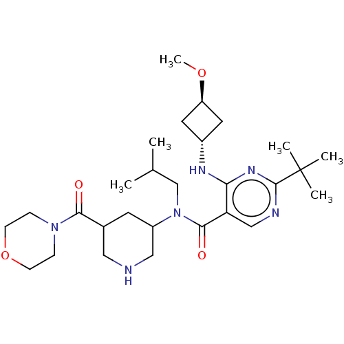 Chemical structure of BindingDB Monomer ID 698952