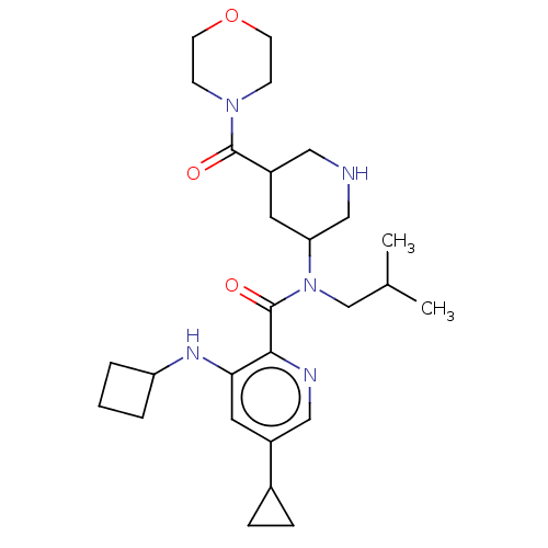 Chemical structure of BindingDB Monomer ID 698955