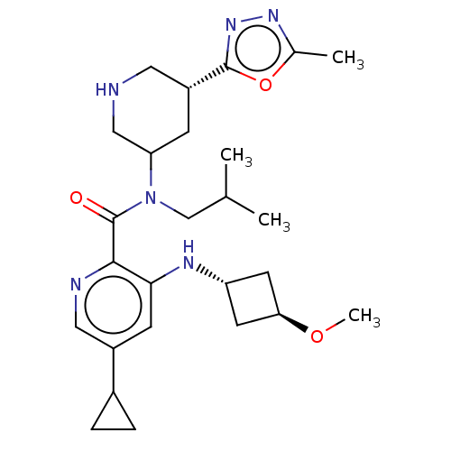 Chemical structure of BindingDB Monomer ID 698957