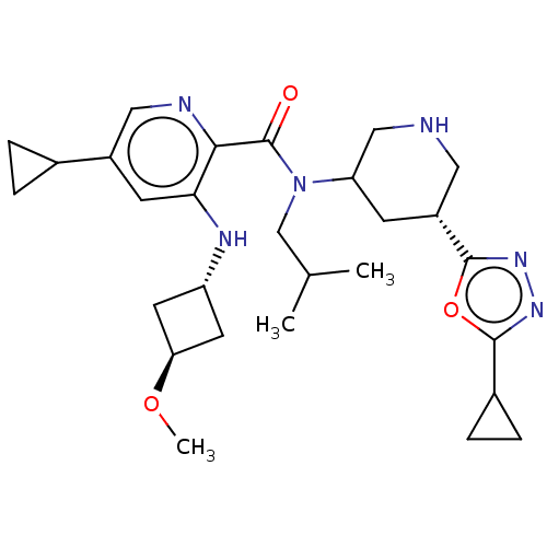 Chemical structure of BindingDB Monomer ID 698960