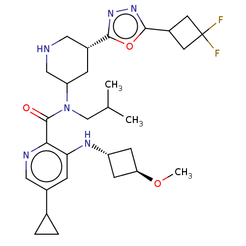 Chemical structure of BindingDB Monomer ID 698961