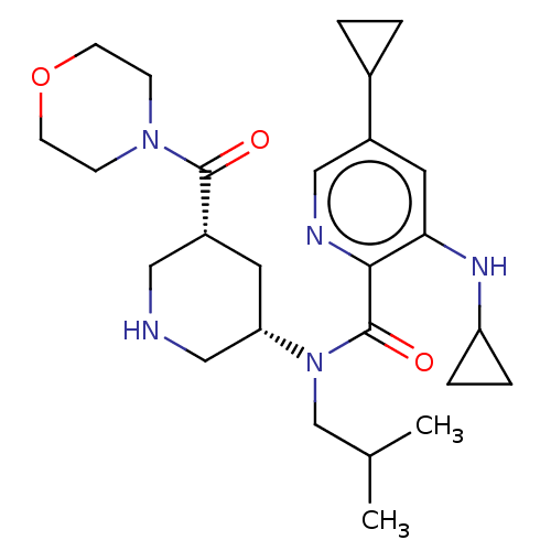 Chemical structure of BindingDB Monomer ID 698962