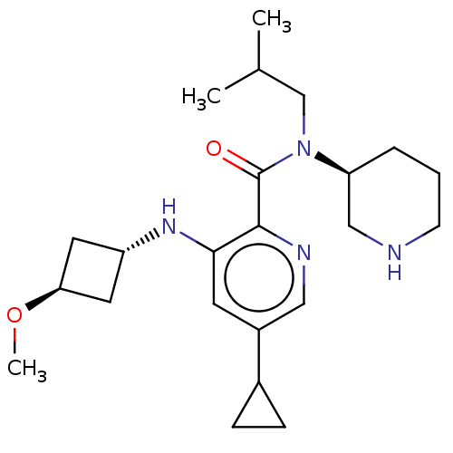 Chemical structure of BindingDB Monomer ID 698963