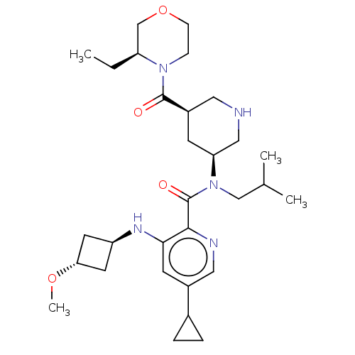 Chemical structure of BindingDB Monomer ID 698964