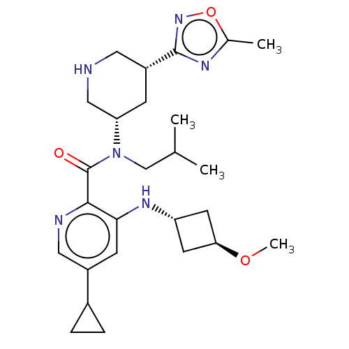 Chemical structure of BindingDB Monomer ID 698965