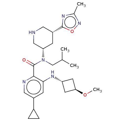 Chemical structure of BindingDB Monomer ID 698966