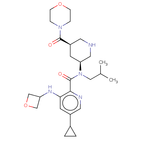 Chemical structure of BindingDB Monomer ID 698967