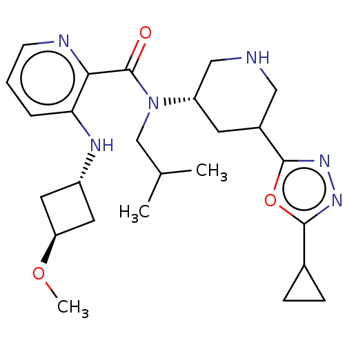 Chemical structure of BindingDB Monomer ID 698968