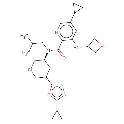 Chemical structure of BindingDB Monomer ID 698969