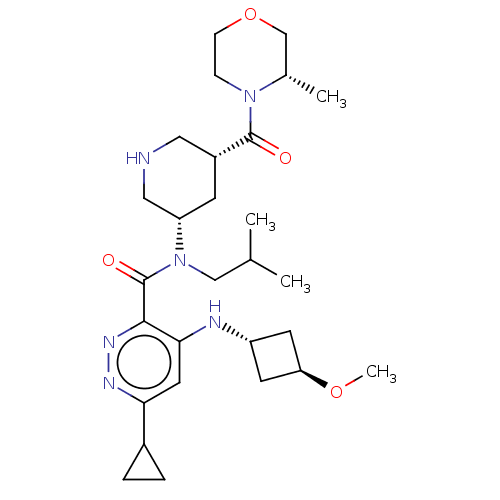 Chemical structure of BindingDB Monomer ID 698970