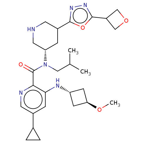 Chemical structure of BindingDB Monomer ID 698971