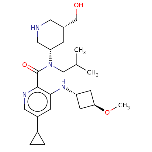 Chemical structure of BindingDB Monomer ID 698972