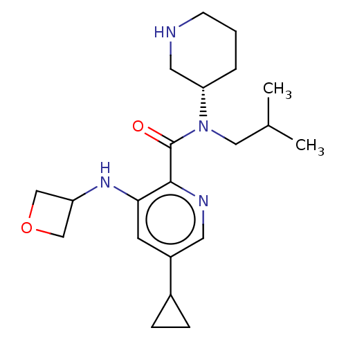 Chemical structure of BindingDB Monomer ID 698973