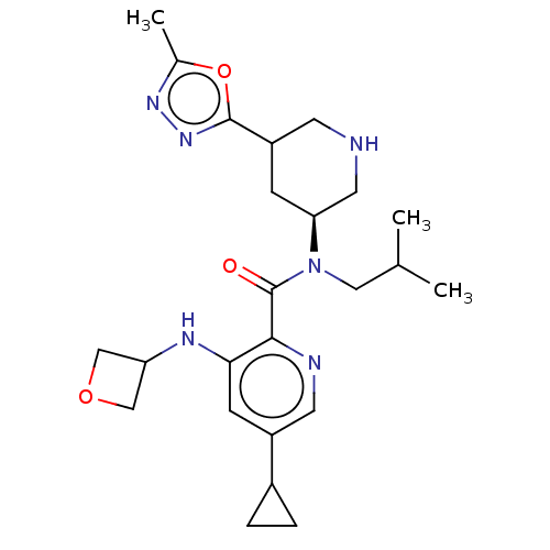 Chemical structure of BindingDB Monomer ID 698974