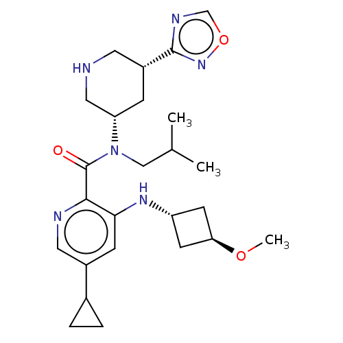Chemical structure of BindingDB Monomer ID 698976