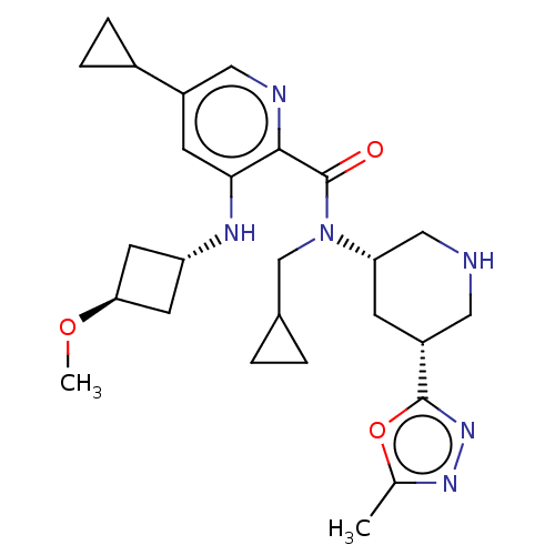 Chemical structure of BindingDB Monomer ID 698978