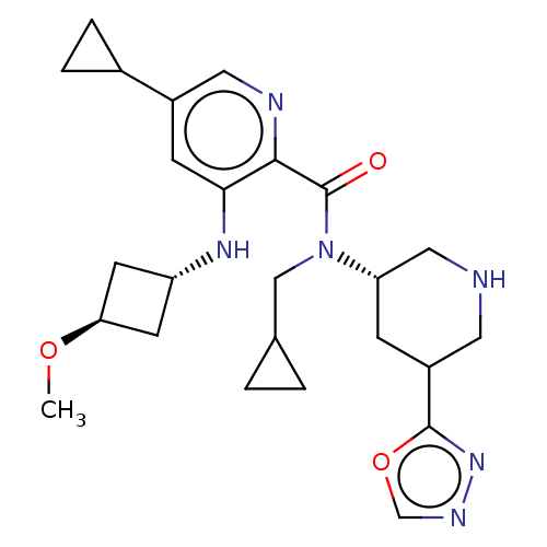 Chemical structure of BindingDB Monomer ID 698981