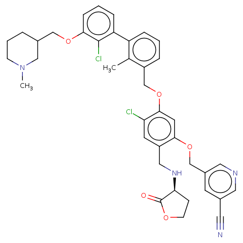 Chemical structure of BindingDB Monomer ID 698987
