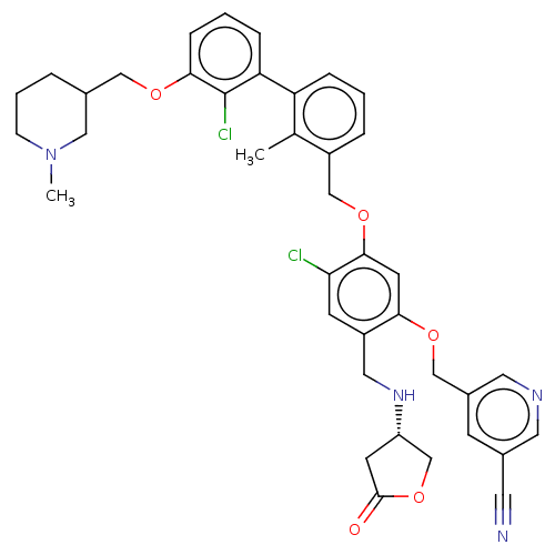 Chemical structure of BindingDB Monomer ID 698993