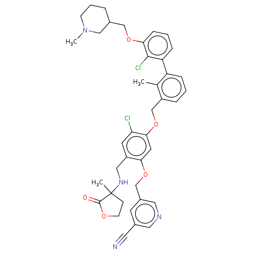 Chemical structure of BindingDB Monomer ID 698994