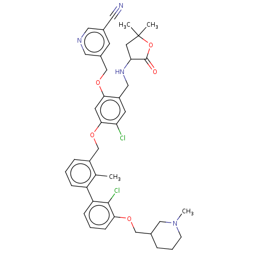 Chemical structure of BindingDB Monomer ID 698996
