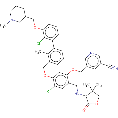 Chemical structure of BindingDB Monomer ID 698999