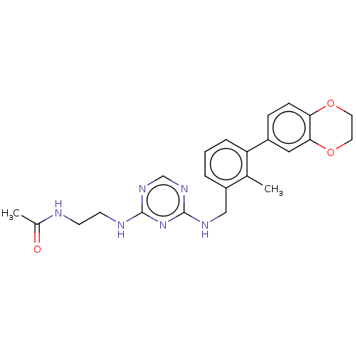 Chemical structure of BindingDB Monomer ID 699006