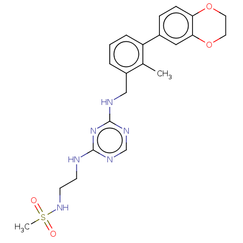 Chemical structure of BindingDB Monomer ID 699007