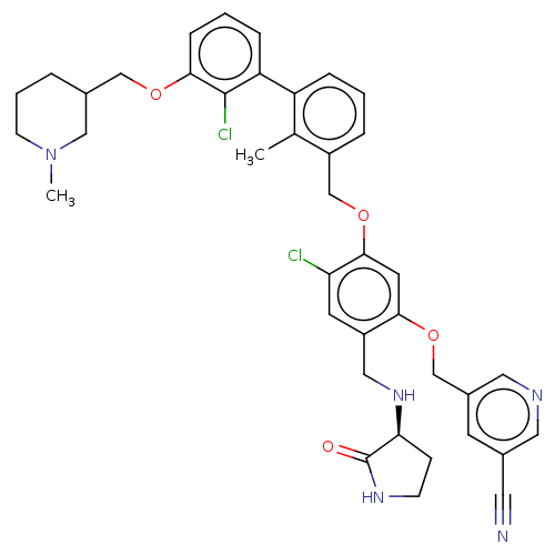 Chemical structure of BindingDB Monomer ID 699009