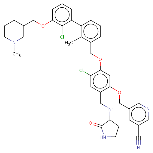 Chemical structure of BindingDB Monomer ID 699010