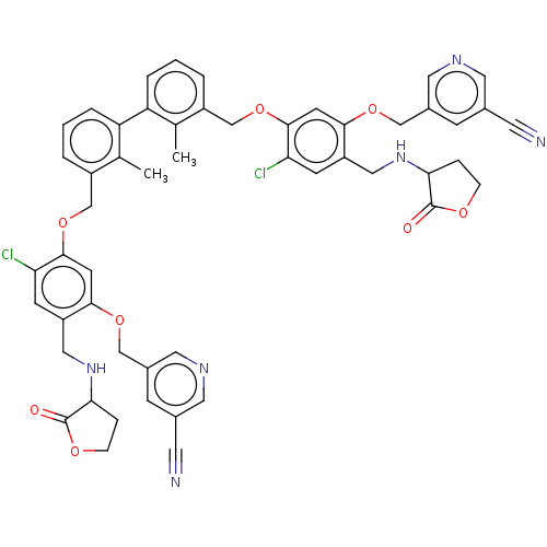Chemical structure of BindingDB Monomer ID 699017