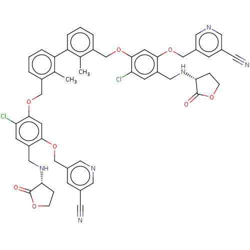Chemical structure of BindingDB Monomer ID 699019