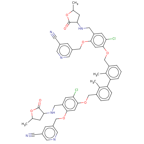 Chemical structure of BindingDB Monomer ID 699023