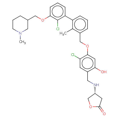 Chemical structure of BindingDB Monomer ID 699027