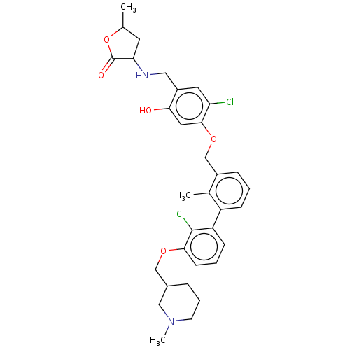 Chemical structure of BindingDB Monomer ID 699029