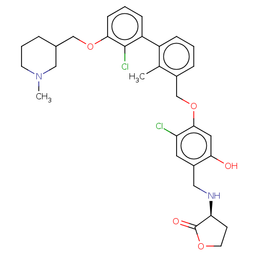 Chemical structure of BindingDB Monomer ID 699030