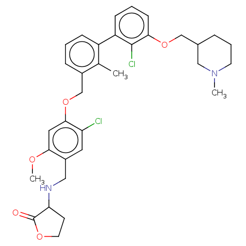Chemical structure of BindingDB Monomer ID 699031