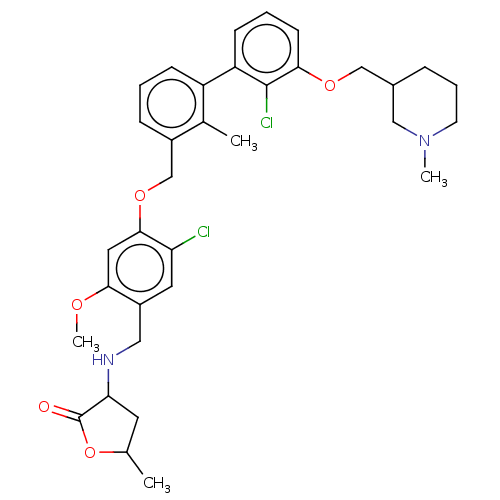 Chemical structure of BindingDB Monomer ID 699032