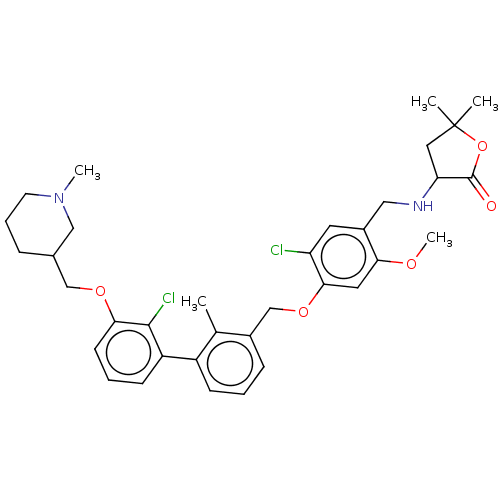 Chemical structure of BindingDB Monomer ID 699033