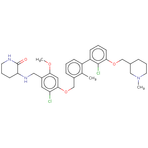Chemical structure of BindingDB Monomer ID 699034
